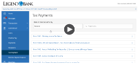 How to process tax payments